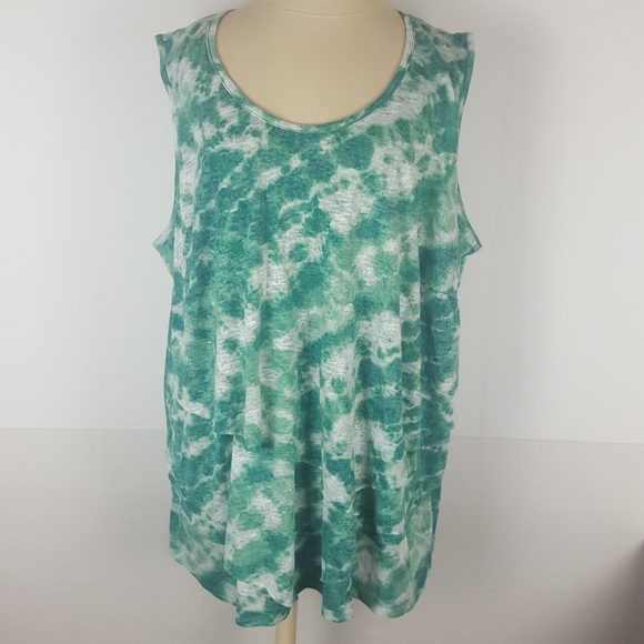 Catherines Tops - ❤️ 5/$25 ❤️ Catherines Plus 3X Green Tank Top